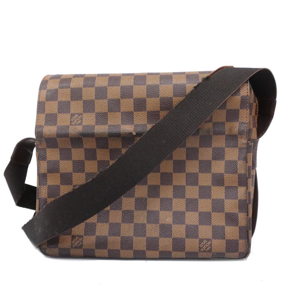 Louis Vuitton Bag Shoulder Naviglio Ebene Damier - Picture 2 of 16
